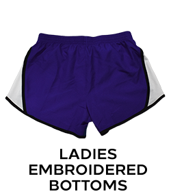 Ladies Embroidered Bottoms
