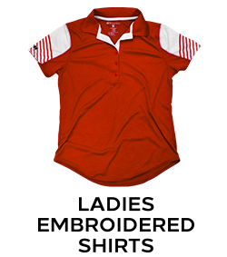 Ladies Embroidered Shirts